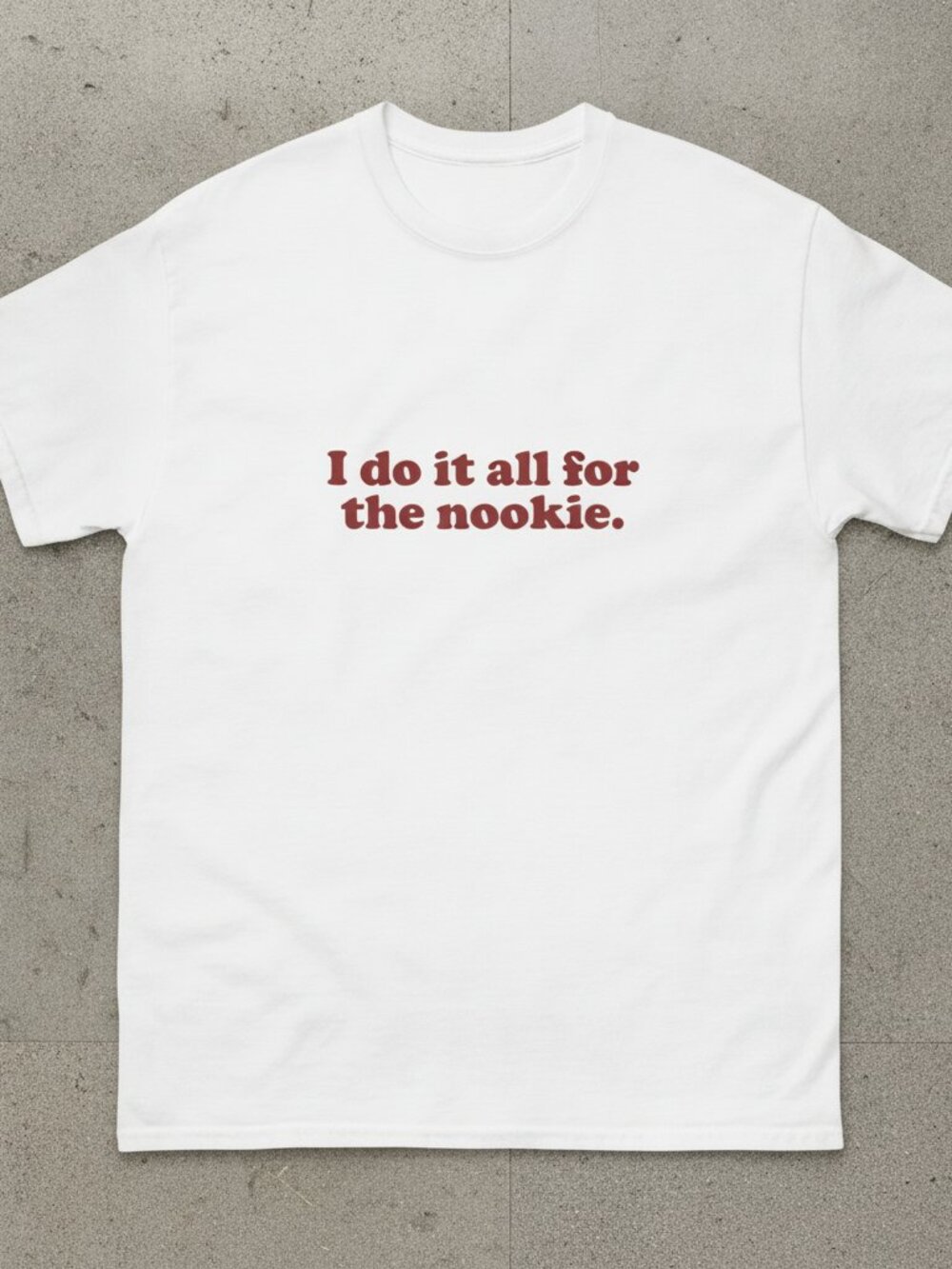 I Do It All for the Nookie Shirt, Vintage Nu Metal Tee, Funny 90s Rock Graphic